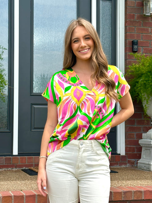 The Parade Blouse